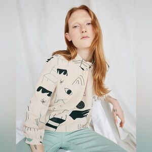 Eve Gravel Acacia Mystic Top